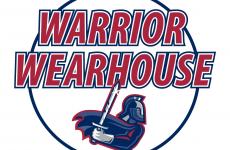 Warrior Wearhouse logo with Warrior image