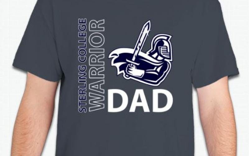 SC Dad. Details: Dark heather with navy blue and white imprint.