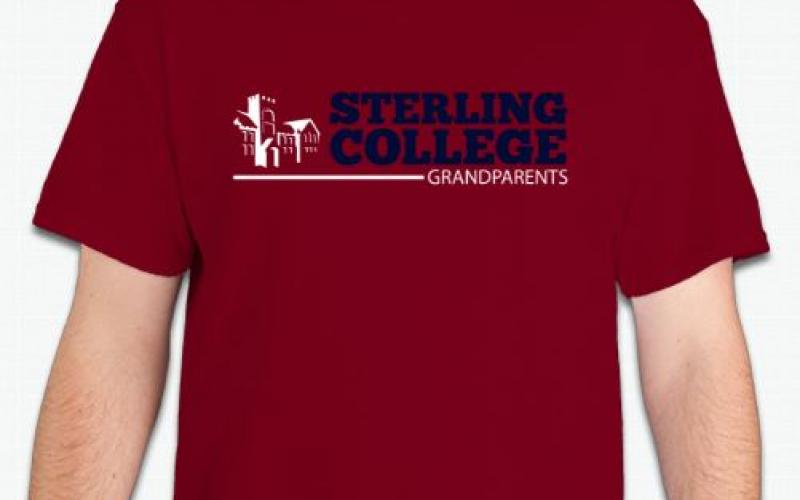 SC Grandparent. Details: Red with navy blue and white imprint.