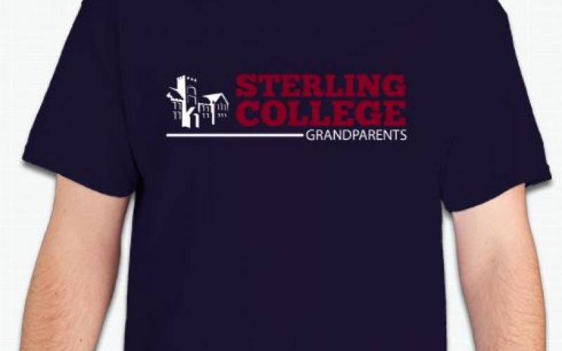 SC Grandparent. Details: Navy blue with white and red imprint.