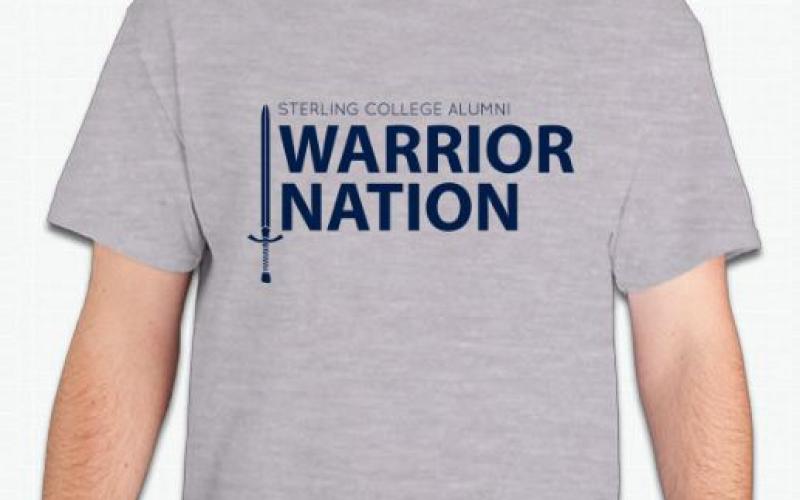 SC Alumni: Warrior Nation 3. Details: Heather gray with navy blue imprint. Available in long sleeve.