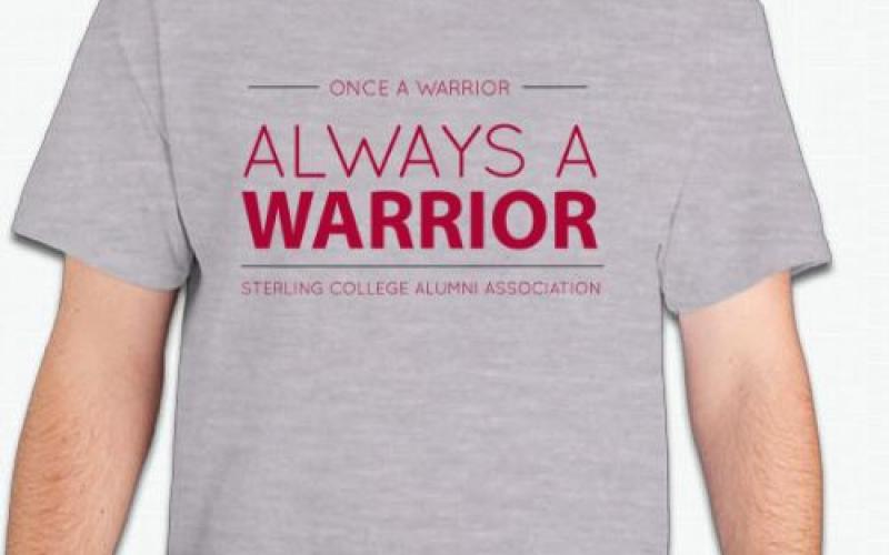 SC Alumni: Always A Warrior. Details: Heather gray with red imprint. Available in long sleeve.