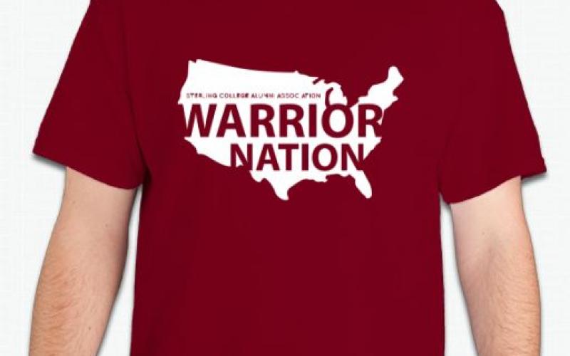 SC Alumni: Warrior Nation 2. Details: Red with white imprint. Available in long sleeve.