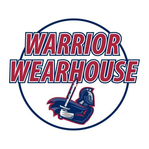 Warrior Wearhouse logo with Warrior image