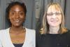 Carol Ludwick and Adedrea Smart ’12 were recently hired.